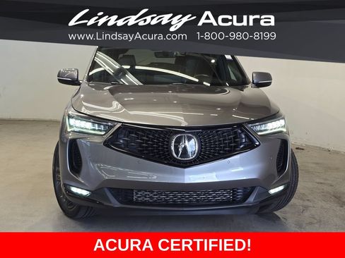 Certified 2023 Acura RDX w/ Advance Package AWD/4WD image 2
