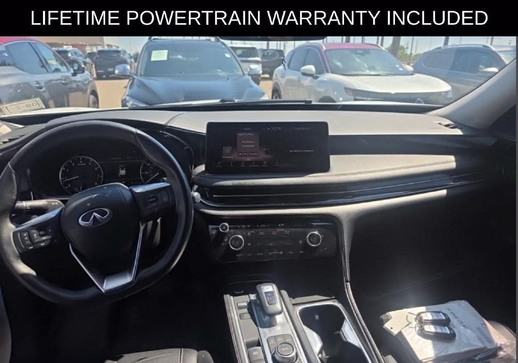 Certified 2024 INFINITI QX60 Pure FWD image 7