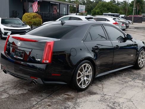 Used 2012 Cadillac CTS V w/ Wood Trim Package image 13