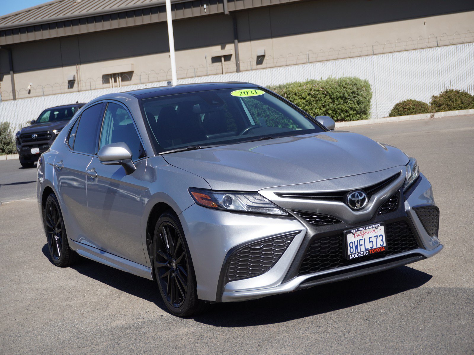 Used 2021 Toyota Camry XSE AWD/4WD image 1