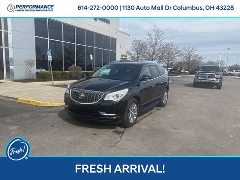 Used 2017 Buick Enclave Leather image 8