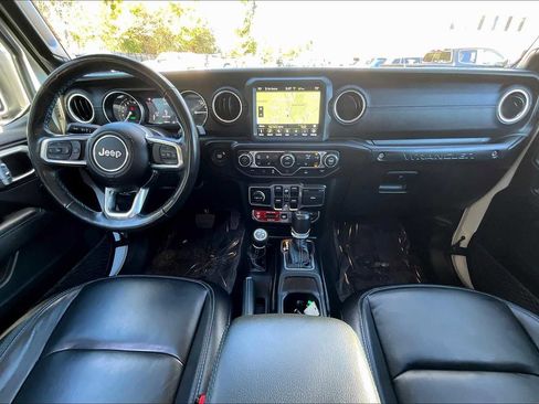 Used 2022 Jeep Wrangler Unlimited Rubicon 4xe w/ Cold Weather Group image 14