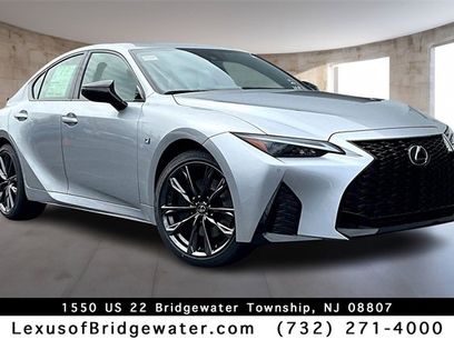 New 2025 Lexus IS 350 F Sport