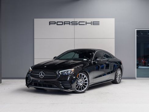Used 2022 Mercedes-Benz E 450 Coupe image 1