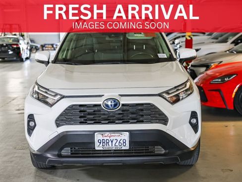 Certified 2022 Toyota RAV4 XLE Premium image 1