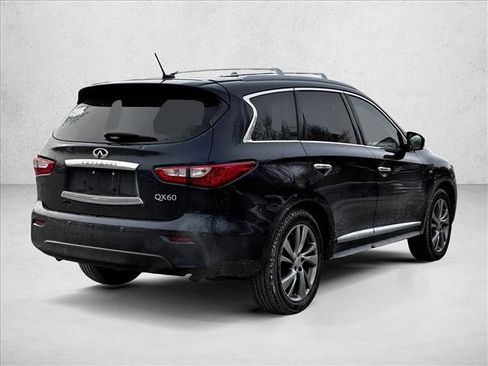 Used 2015 INFINITI QX60 AWD w/ Deluxe Touring Package image 5