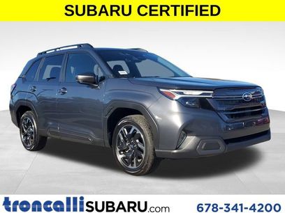 Certified 2025 Subaru Forester Limited