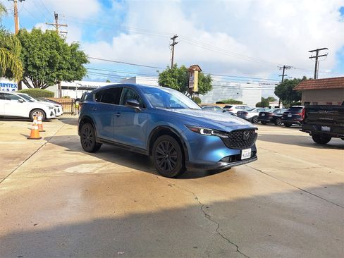 Used 2022 MAZDA CX-5 AWD 2.5 Turbo image 2
