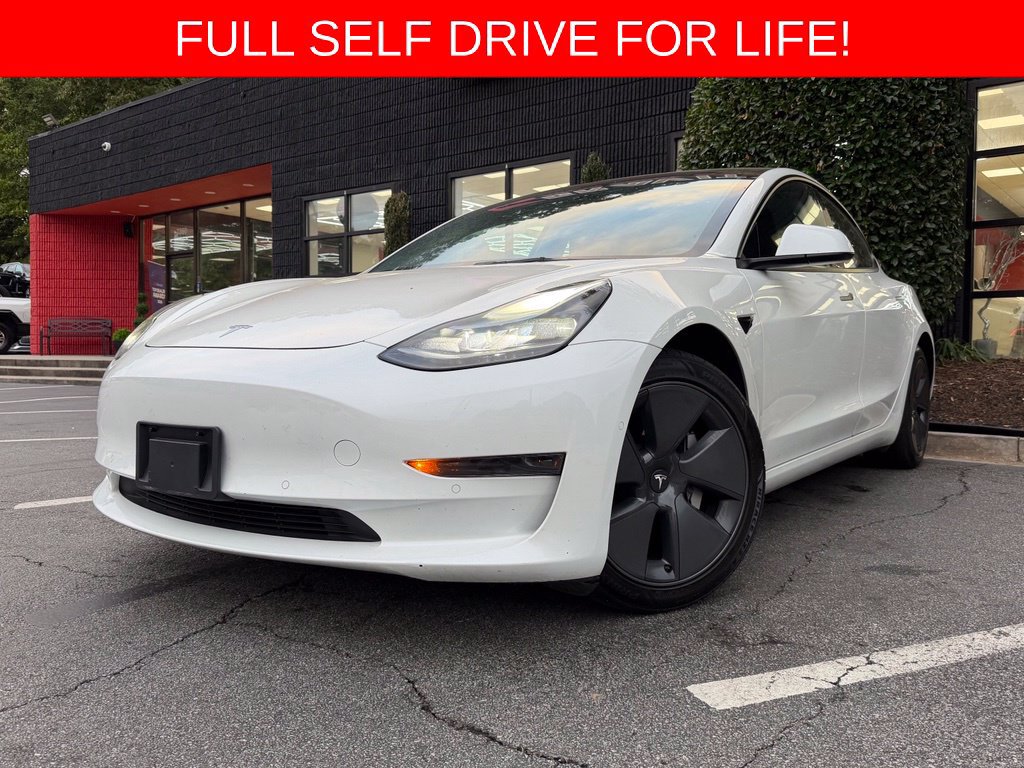 Used 2022 Tesla Model 3 Long Range AWD/4WD image 2