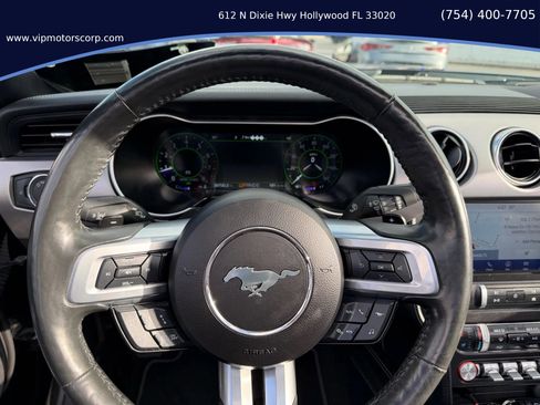 Used 2023 Ford Mustang Premium w/ Equipment Group 201A image 14