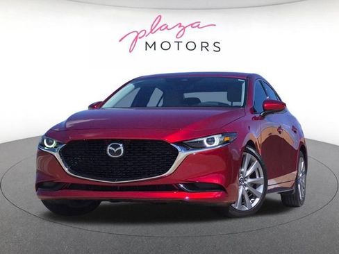 Used 2019 MAZDA MAZDA3 Sedan w/ Premium Package FWD image 1