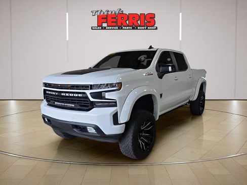 Used 2022 Chevrolet Silverado 1500 RST w/ Safety Package image 1