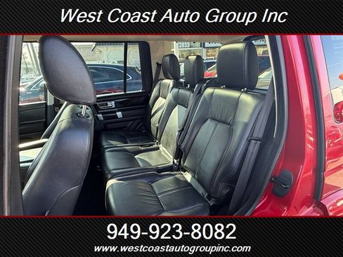 Used 2016 Land Rover LR4 HSE LUX AWD/4WD image 12
