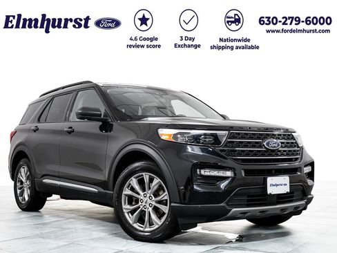Used 2022 Ford Explorer XLT w/ Equipment Group 202A AWD/4WD image 1