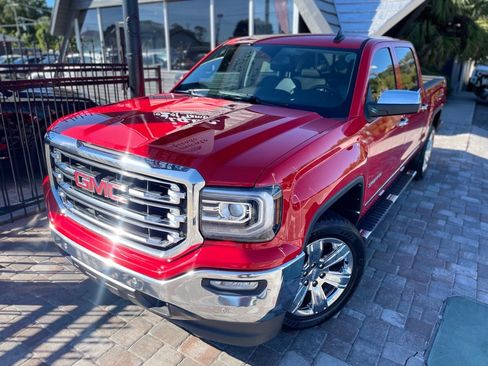 Used 2018 GMC Sierra 1500 SLT image 24