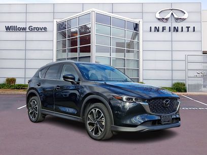 Used 2023 MAZDA CX-5 AWD 2.5 S w/ Premium Plus Pkg
