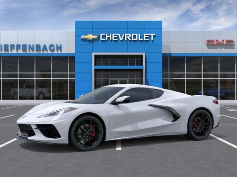 New 2026 Chevrolet Corvette Stingray Coupe w/ 1LT RWD image 2