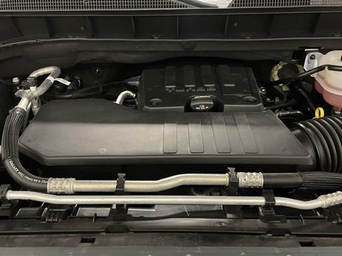 Used 2024 Chevrolet Silverado 1500 Custom w/ Turbomax Blackout Package image 25