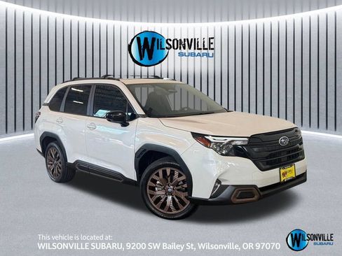 Certified 2025 Subaru Forester Sport w/ Popular Package #1 AWD/4WD image 1