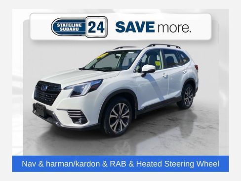 Certified 2024 Subaru Forester Limited AWD/4WD image 1