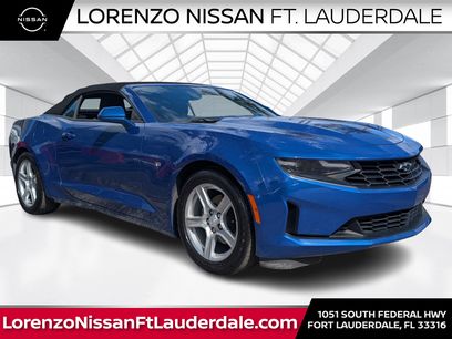 Used 2024 Chevrolet Camaro LT w/ Technology Package
