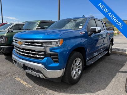 Used 2022 Chevrolet Silverado 1500 LTZ w/ Technology Package