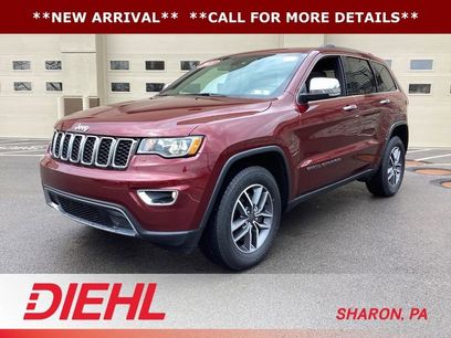 Used 2021 Jeep Grand Cherokee Limited