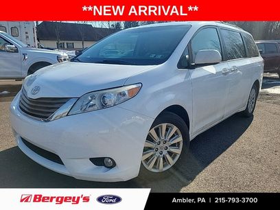Used 2013 Toyota Sienna XLE w/ Entertainment Pkg