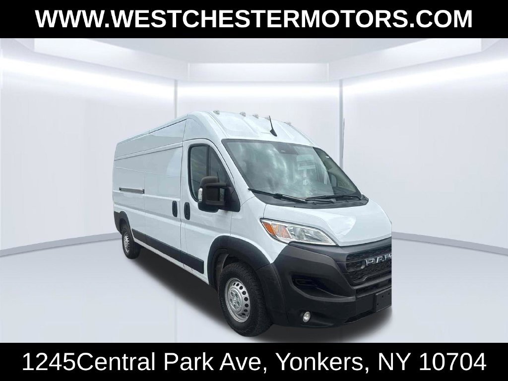 Used 2025 RAM ProMaster 2500 w/ Convenience Group FWD image 3