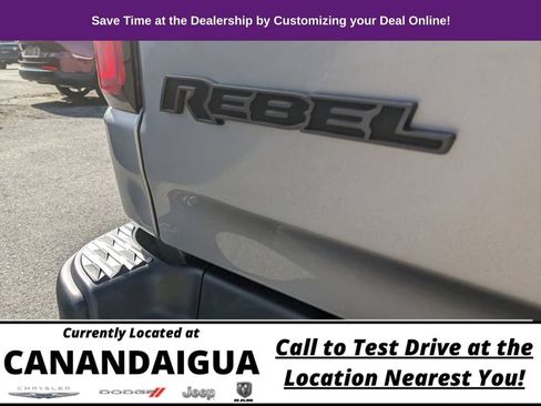 Used 2021 RAM 1500 Rebel AWD/4WD image 39