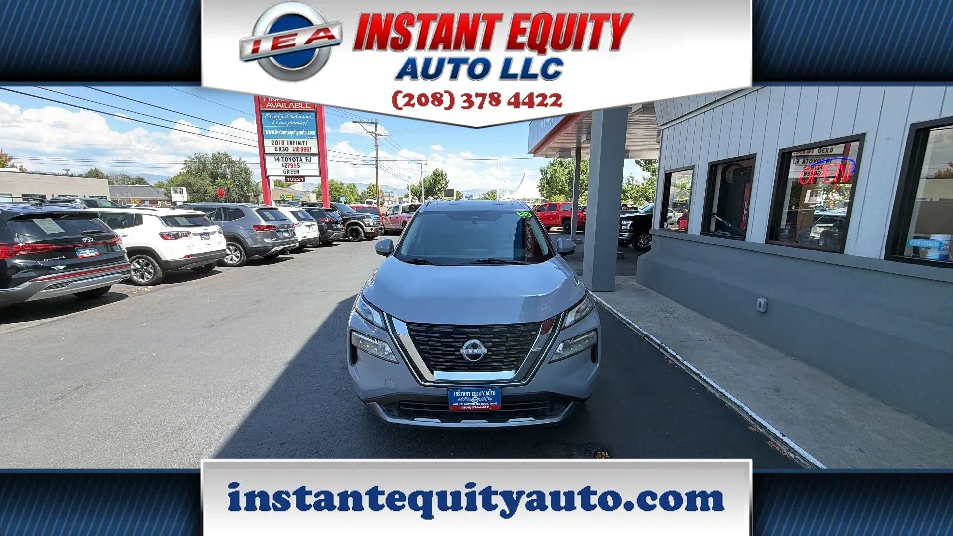 Used 2023 Nissan Rogue SL w/ SL Premium Package AWD/4WD image 1