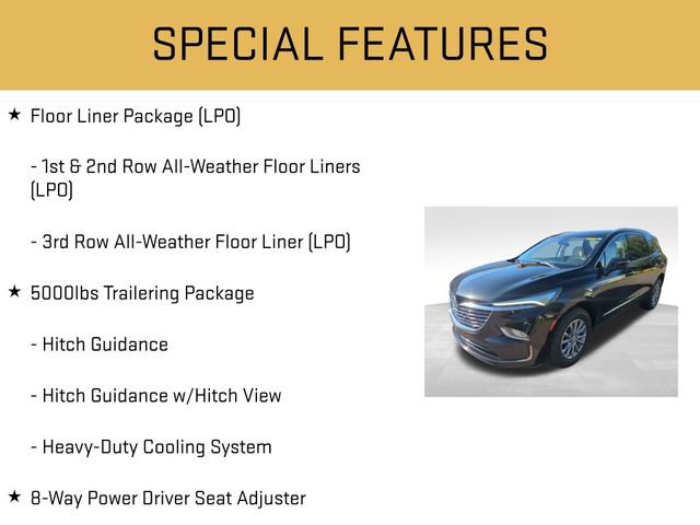 Used 2023 Buick Enclave Essence w/ Trailering Package, 5000 lbs. AWD/4WD image 13