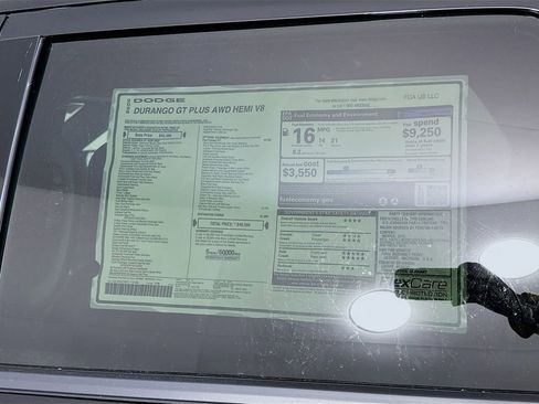 New 2026 Dodge Durango GT image 12