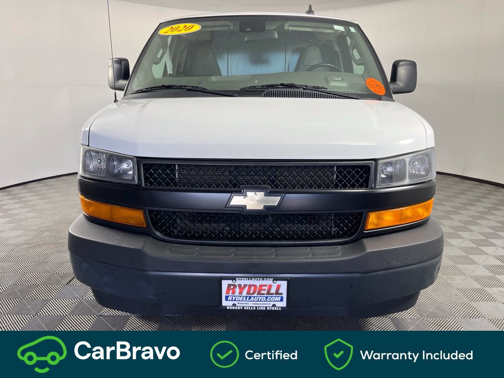 Certified 2020 Chevrolet Express 3500 Extended w/ Driver Convenience Package RWD image 3