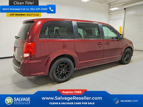 Used 2019 Dodge Grand Caravan GT FWD image 4