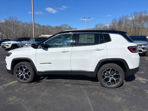 New 2026 Jeep Compass Limited w/ Sun, Sound & Navigation Group image 2