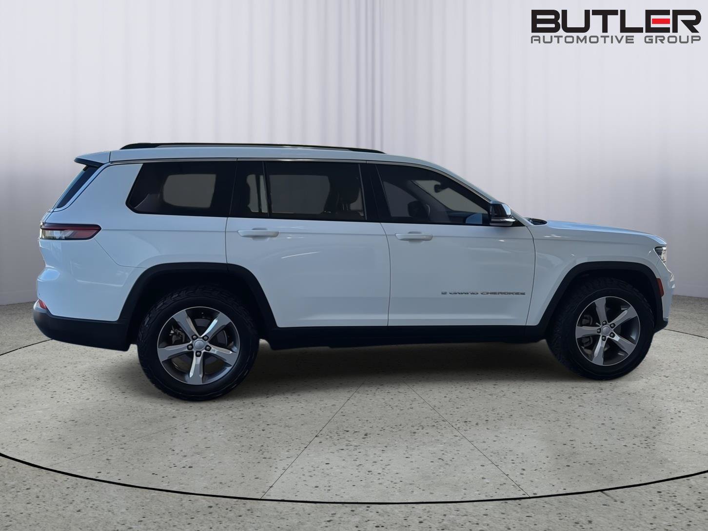 Used 2021 Jeep Grand Cherokee L Limited AWD/4WD image 7