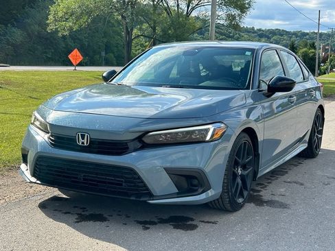 Used 2024 Honda Civic LX image 1
