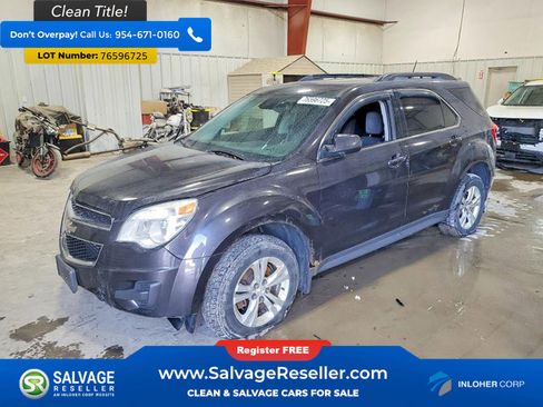 Used 2015 Chevrolet Equinox LT w/ Driver Convenience Package image 1
