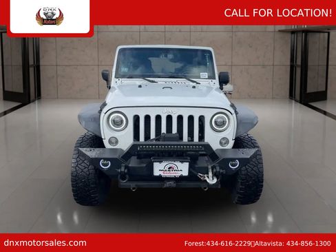 Used 2018 Jeep Wrangler Unlimited Sport S image 5
