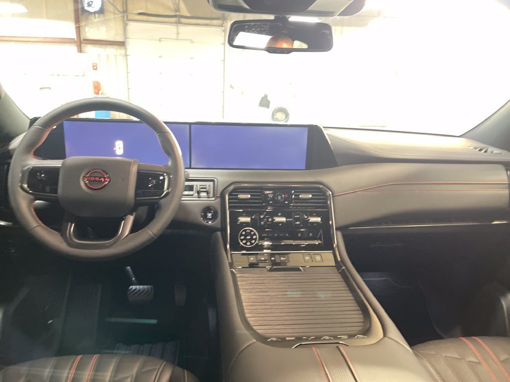 Certified 2026 Nissan Armada PRO-4X w/ Captain's Chari Seat Package AWD/4WD image 16