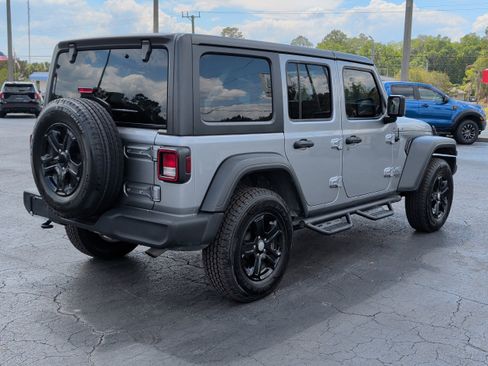 Used 2020 Jeep Wrangler Unlimited Sport S AWD/4WD image 13