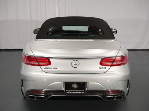 Used 2017 Mercedes-Benz S 63 AMG 4MATIC Cabriolet image 15