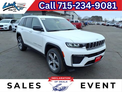 New 2026 Jeep Grand Cherokee Limited AWD/4WD image 1