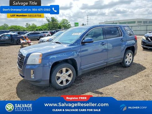 Used 2012 GMC Terrain SLE FWD image 1