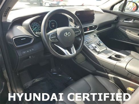 Certified 2022 Hyundai Santa Fe SEL w/ Convenience + Premium Package image 8