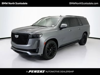 Used 2021 Cadillac Escalade ESV Sport Platinum w/ LPO, ONYX Package