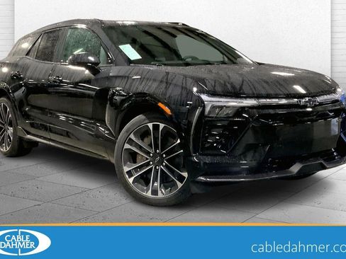 New 2026 Chevrolet Blazer EV SS AWD/4WD image 1