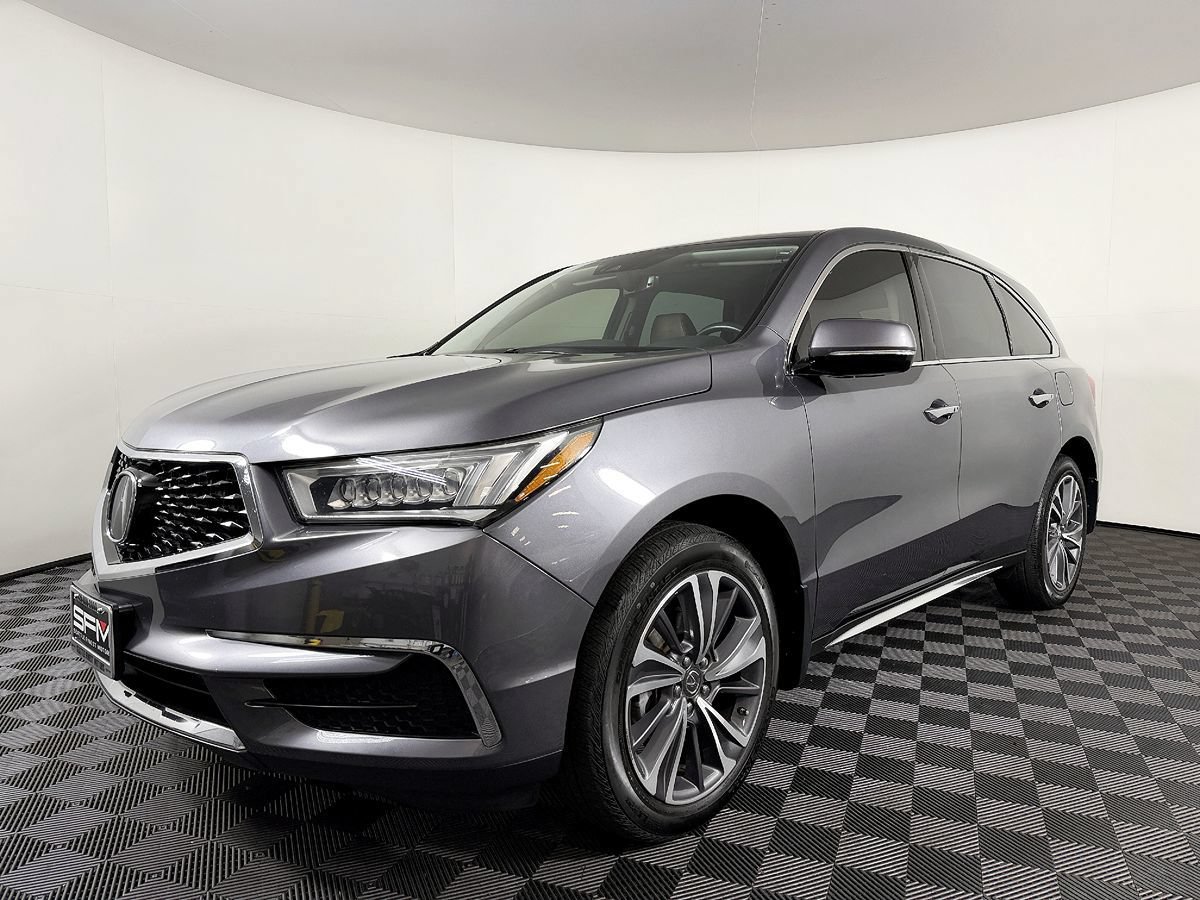 Used 2019 Acura MDX w/ Technology Package AWD/4WD image 2