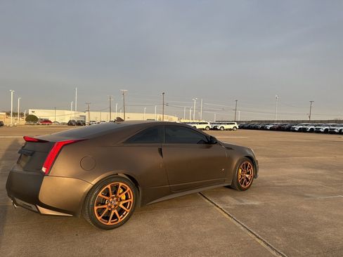 Used 2012 Cadillac CTS V w/ Wood Trim Package image 14